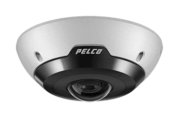 Pelco Fisheye IR Surface Mount Camera